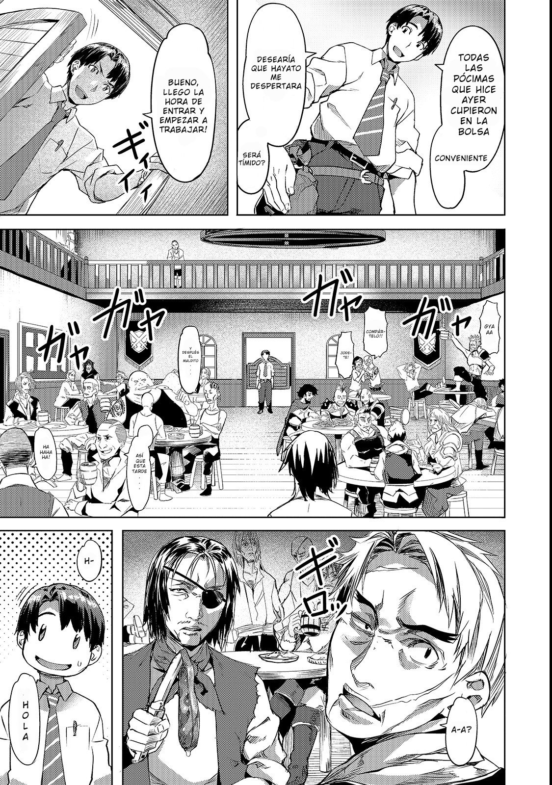 Isekai de Slow Life wo (Ganbou) Capitulo 3 página 4
