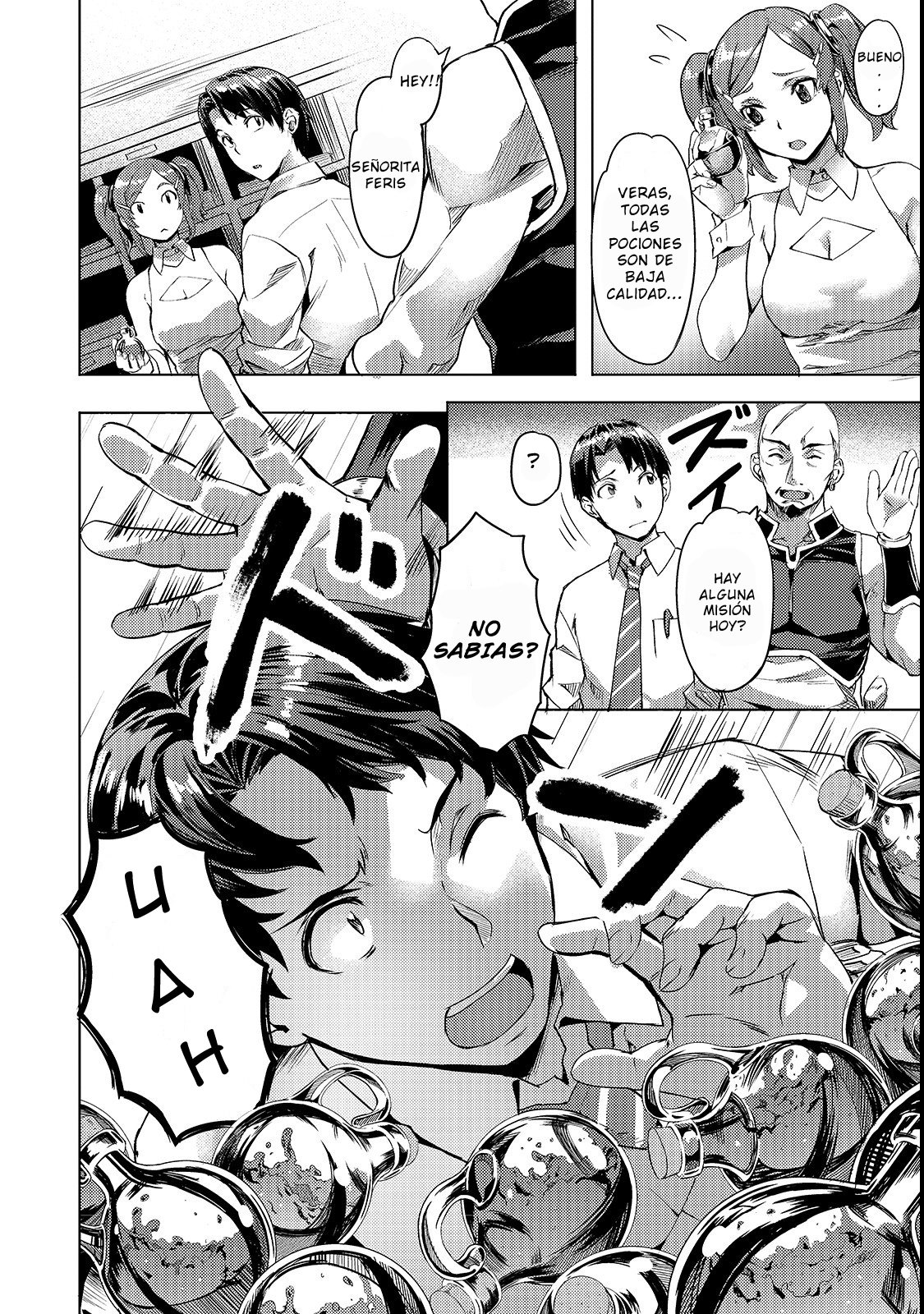 Isekai de Slow Life wo (Ganbou) Capitulo 3 página 7