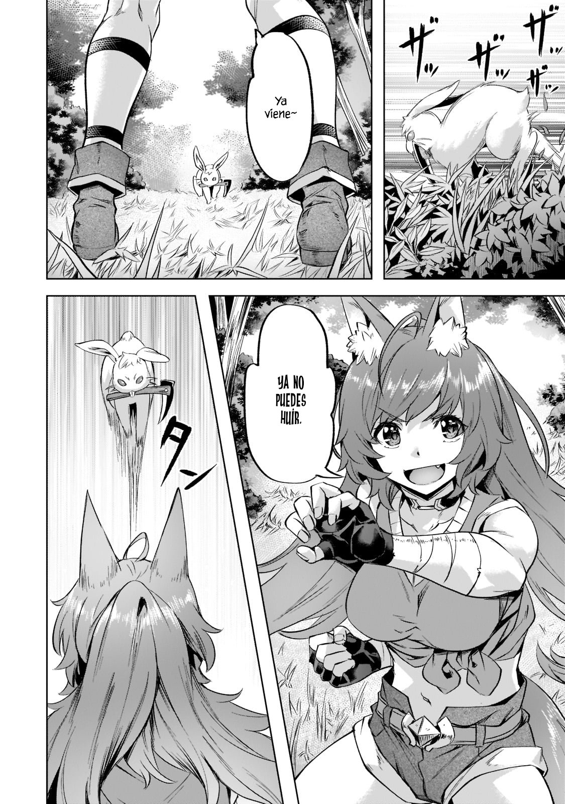 Isekai de Slow Life wo (Ganbou) Capitulo 30 página 21