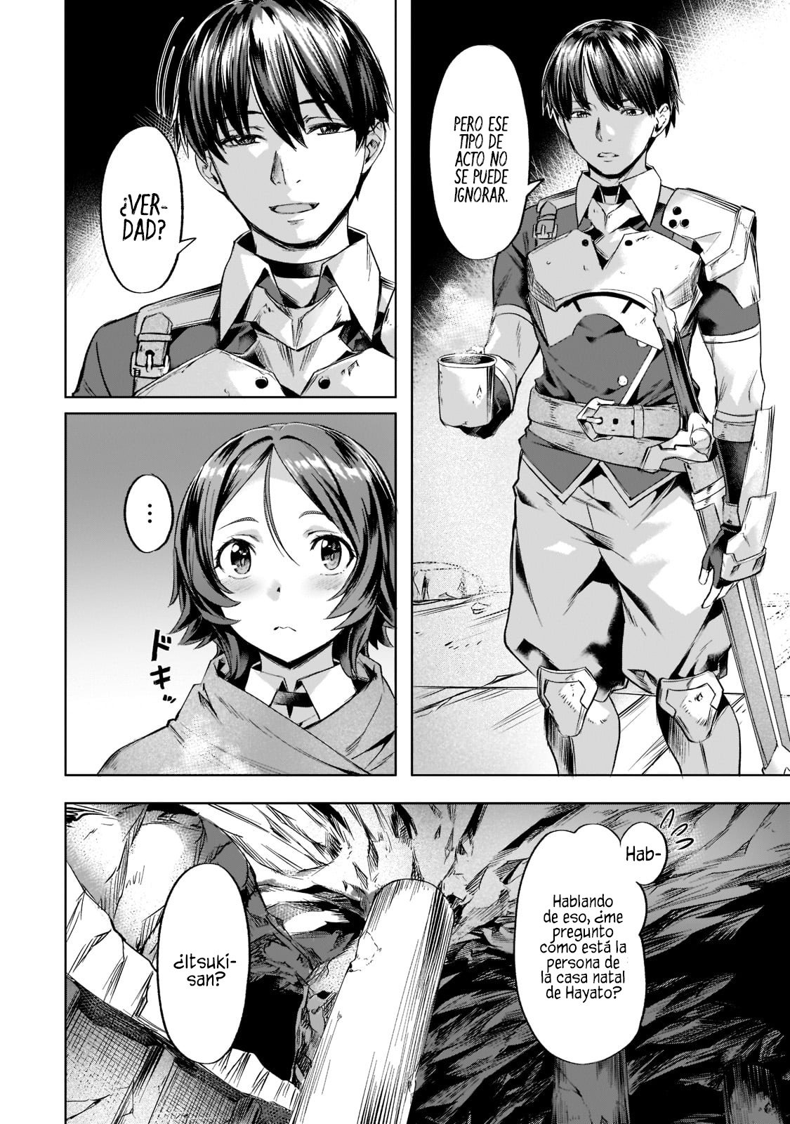 Isekai de Slow Life wo (Ganbou) Capitulo 31 página 10