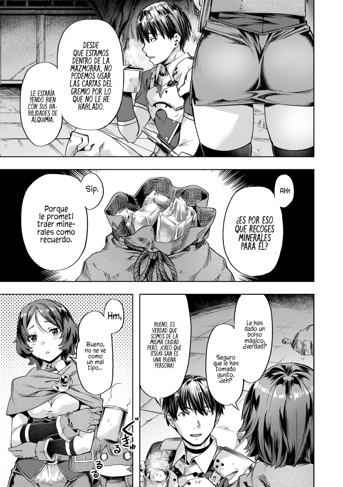 Isekai de Slow Life wo (Ganbou) Capitulo 31 página 11