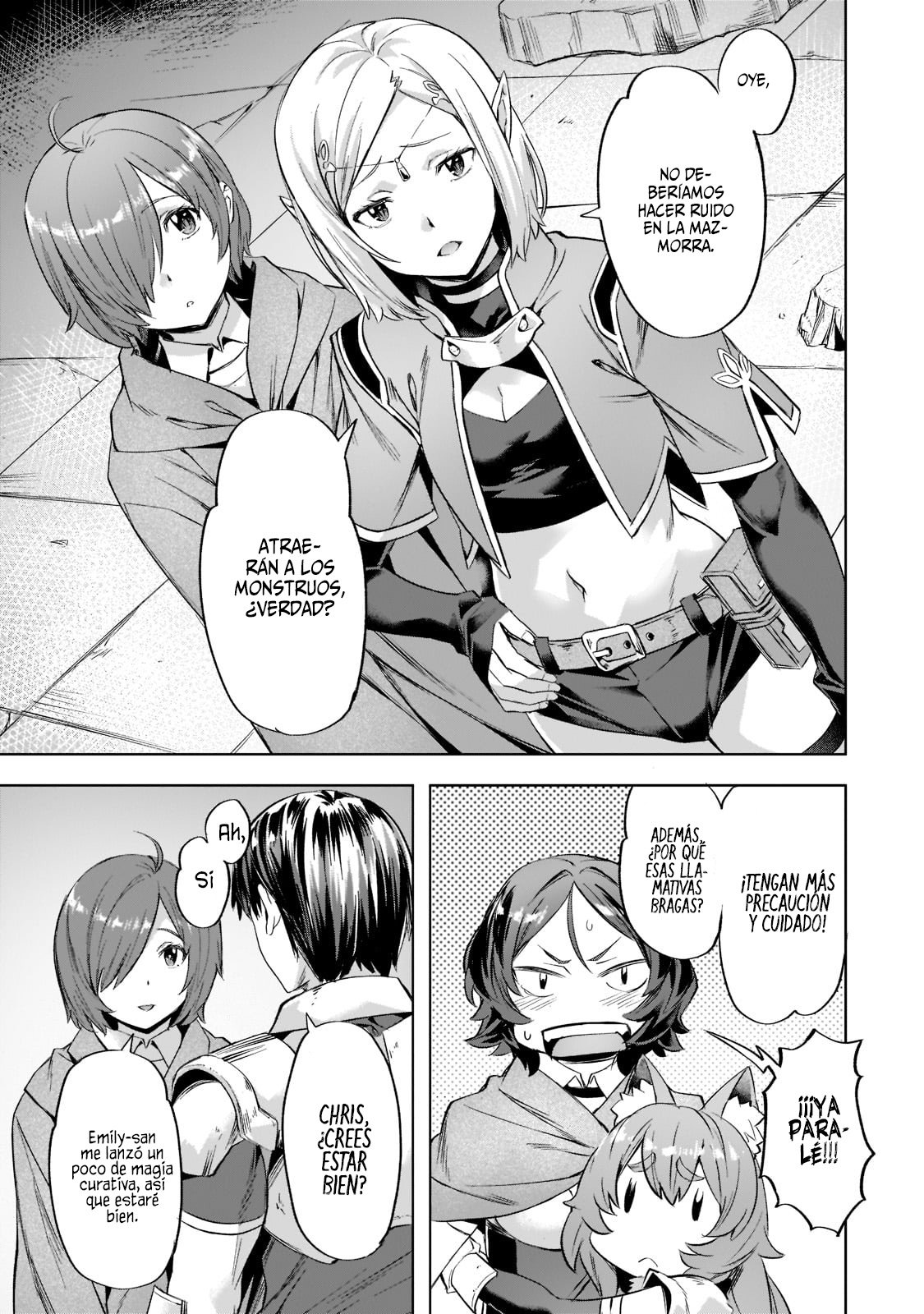 Isekai de Slow Life wo (Ganbou) Capitulo 31 página 13