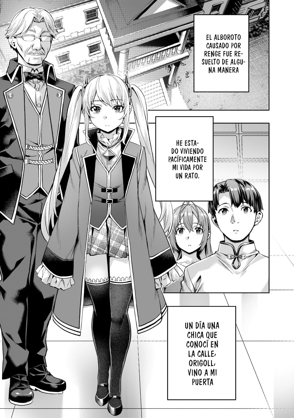 Isekai de Slow Life wo (Ganbou) Capitulo 31 página 3