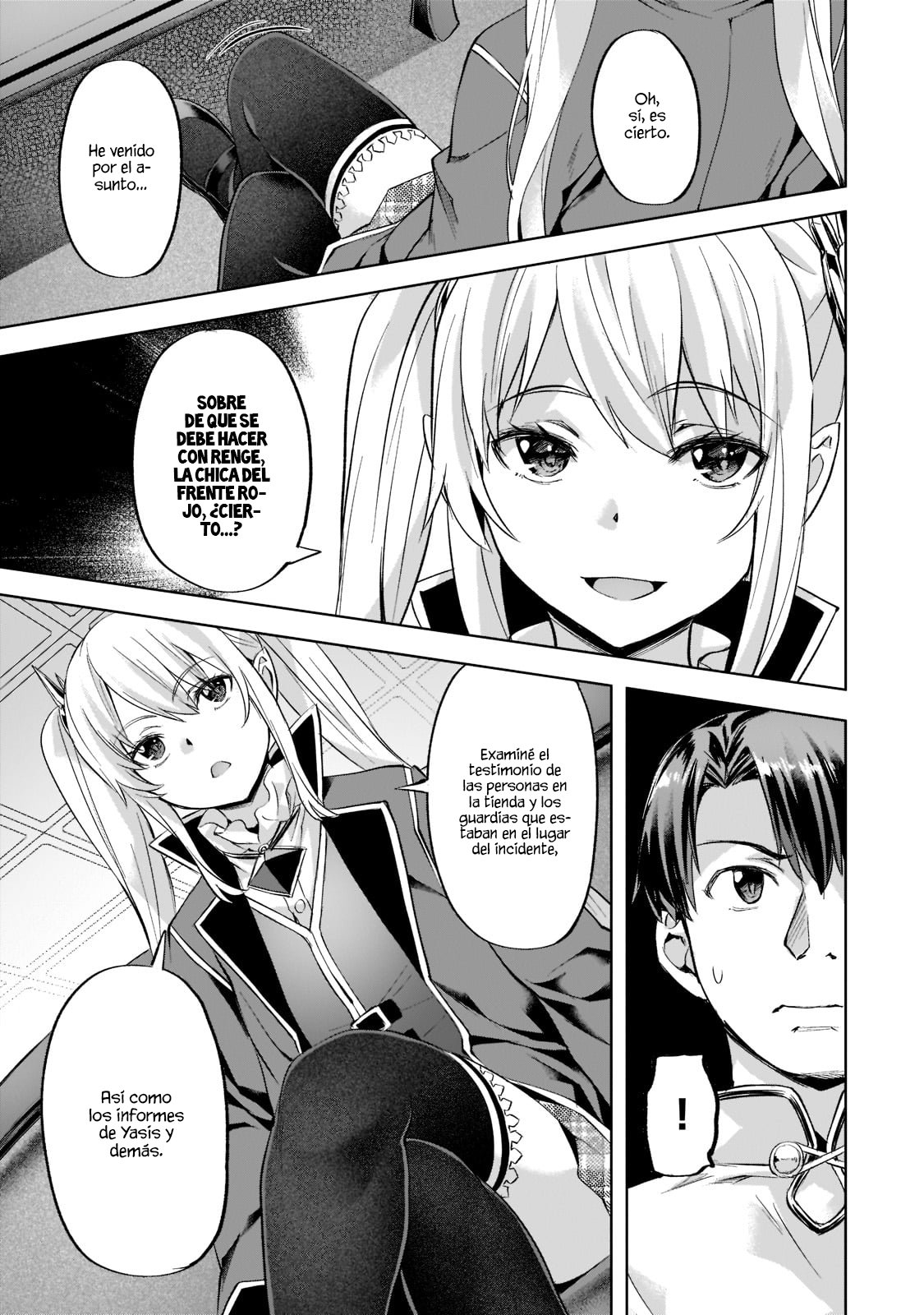Isekai de Slow Life wo (Ganbou) Capitulo 32 página 11