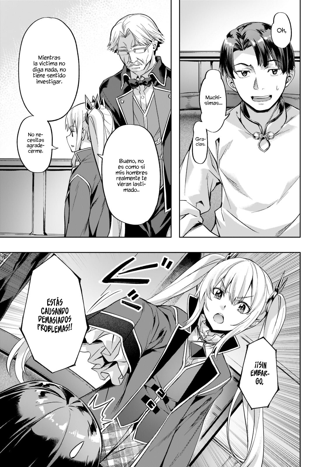 Isekai de Slow Life wo (Ganbou) Capitulo 32 página 13