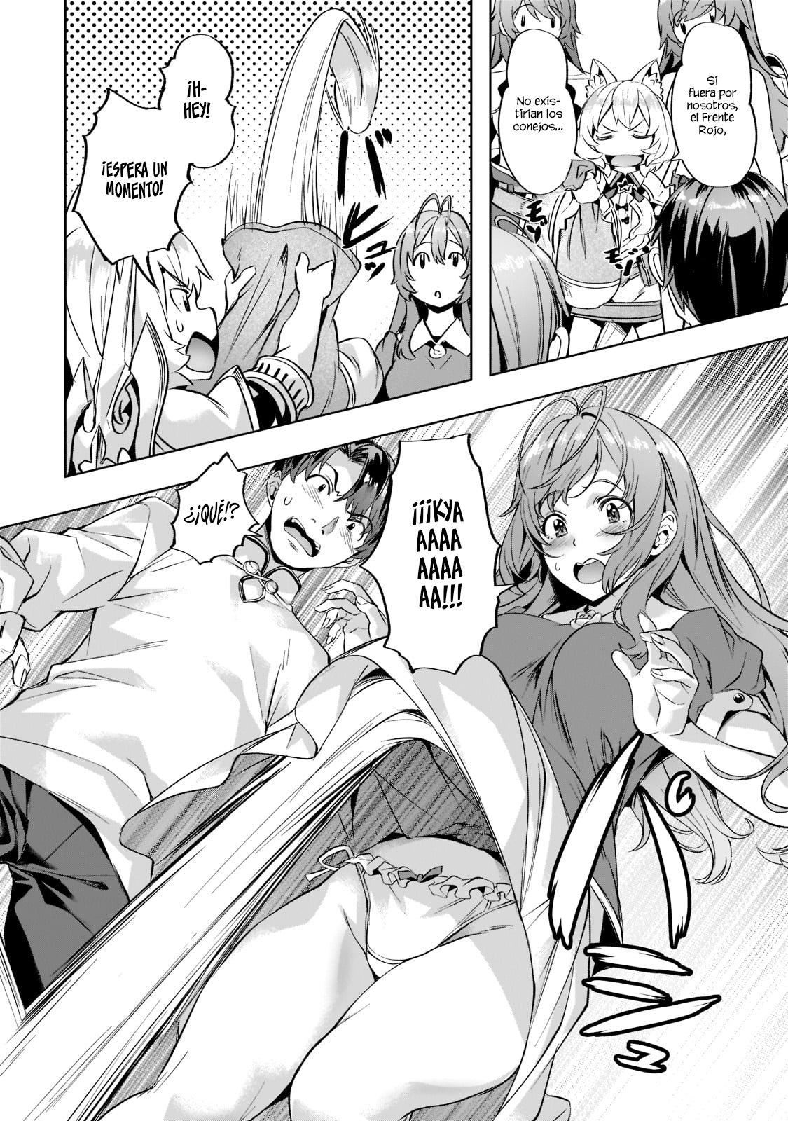 Isekai de Slow Life wo (Ganbou) Capitulo 32 página 18