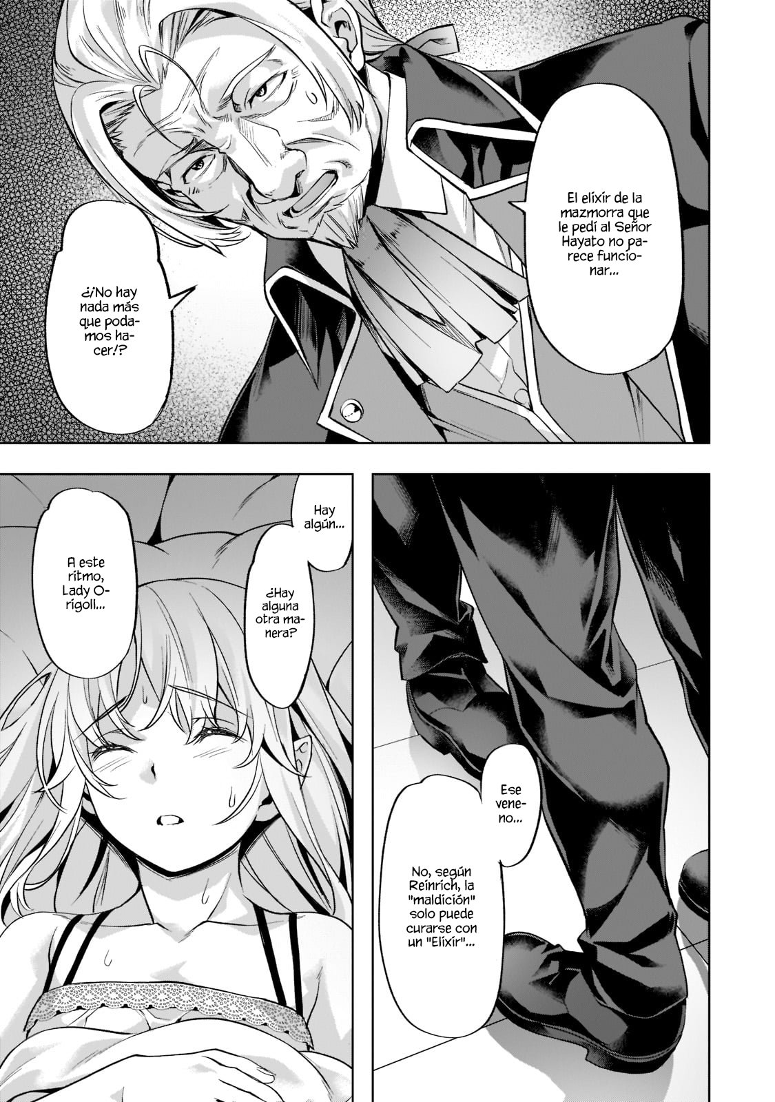 Isekai de Slow Life wo (Ganbou) Capitulo 32 página 21