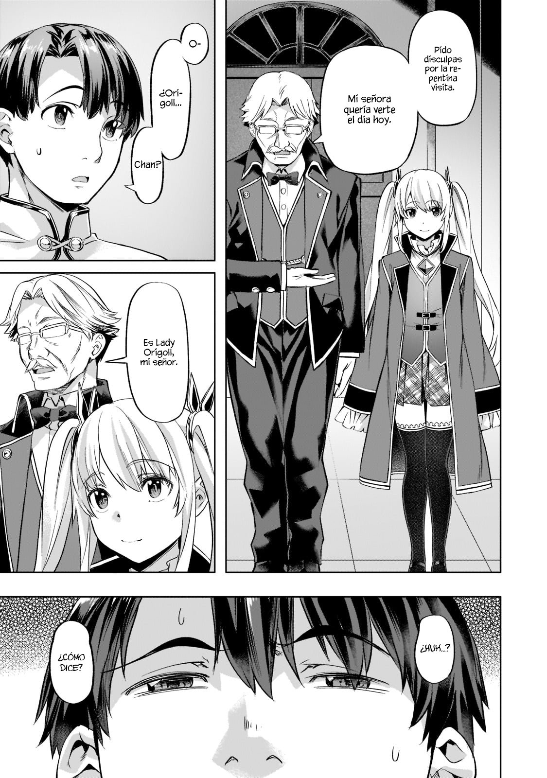 Isekai de Slow Life wo (Ganbou) Capitulo 32 página 3