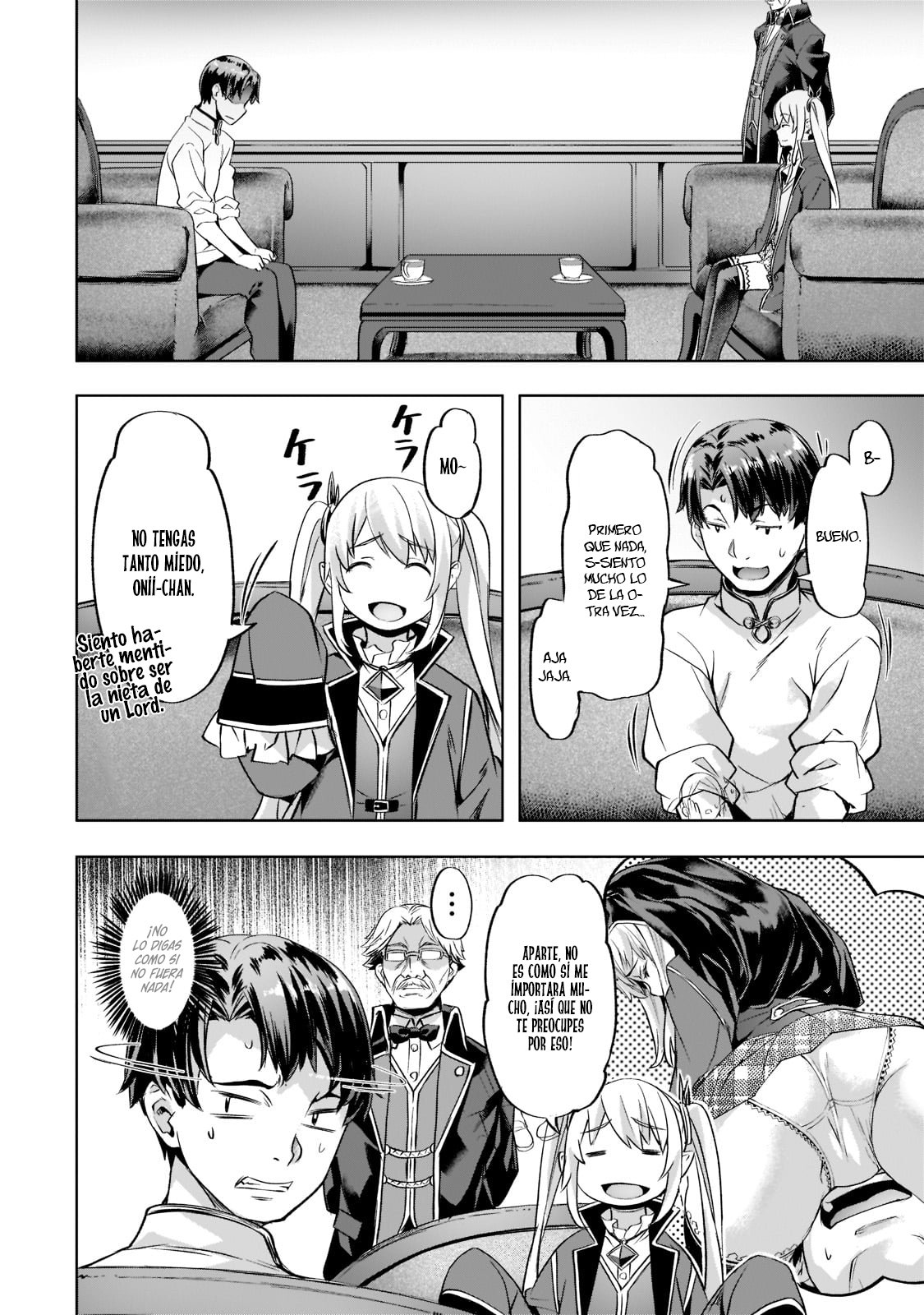 Isekai de Slow Life wo (Ganbou) Capitulo 32 página 4