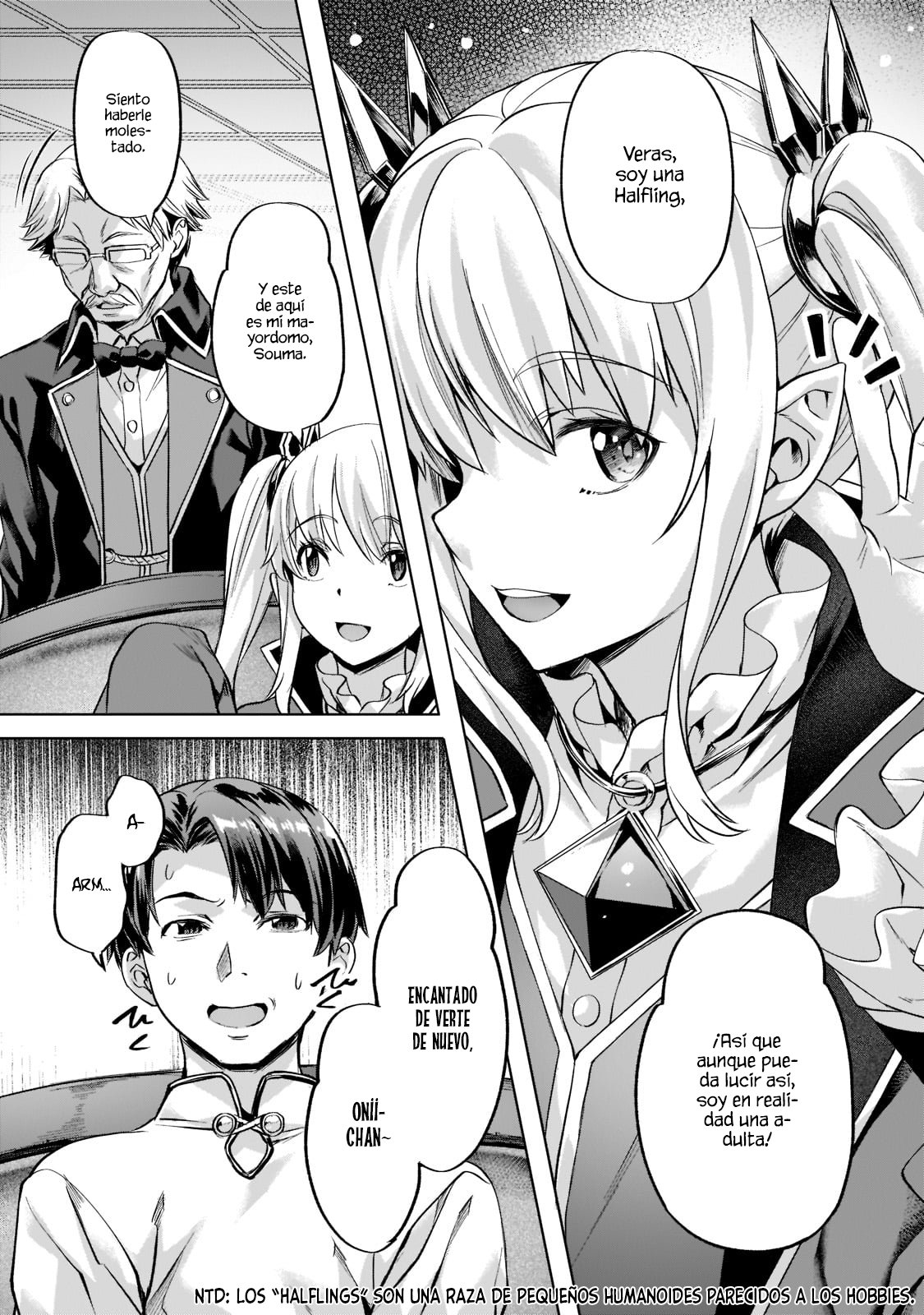 Isekai de Slow Life wo (Ganbou) Capitulo 32 página 5