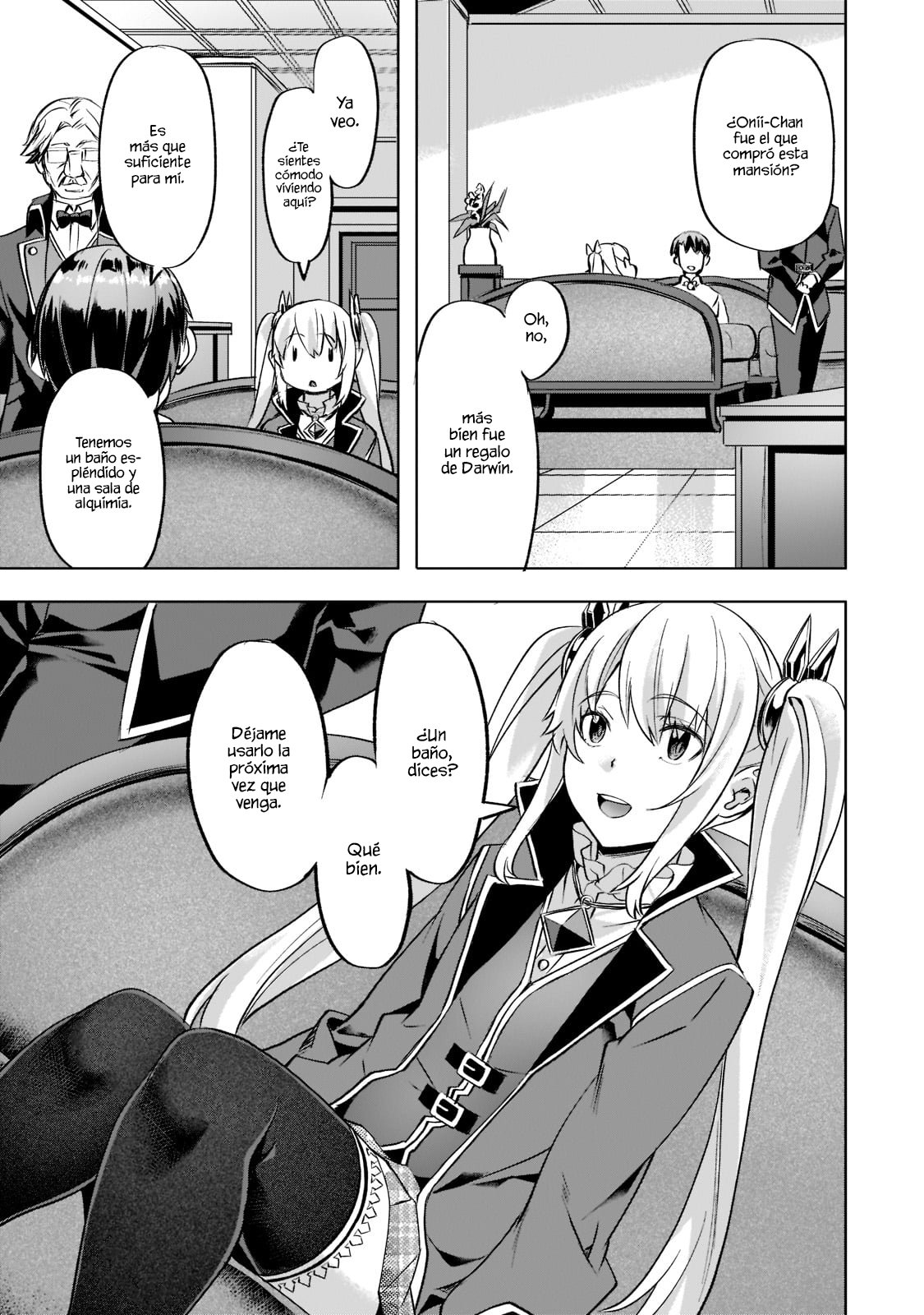 Isekai de Slow Life wo (Ganbou) Capitulo 32 página 7