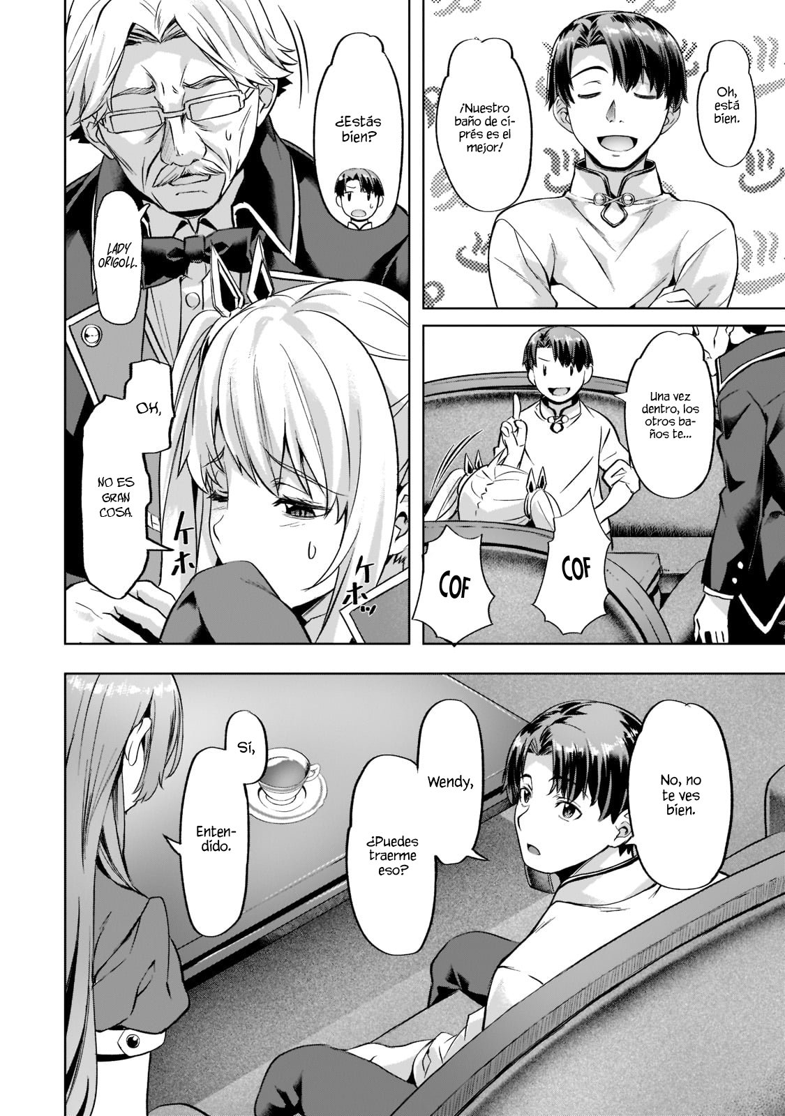 Isekai de Slow Life wo (Ganbou) Capitulo 32 página 8