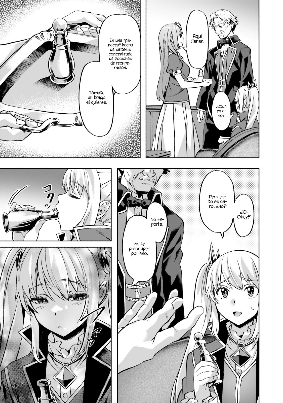 Isekai de Slow Life wo (Ganbou) Capitulo 32 página 9