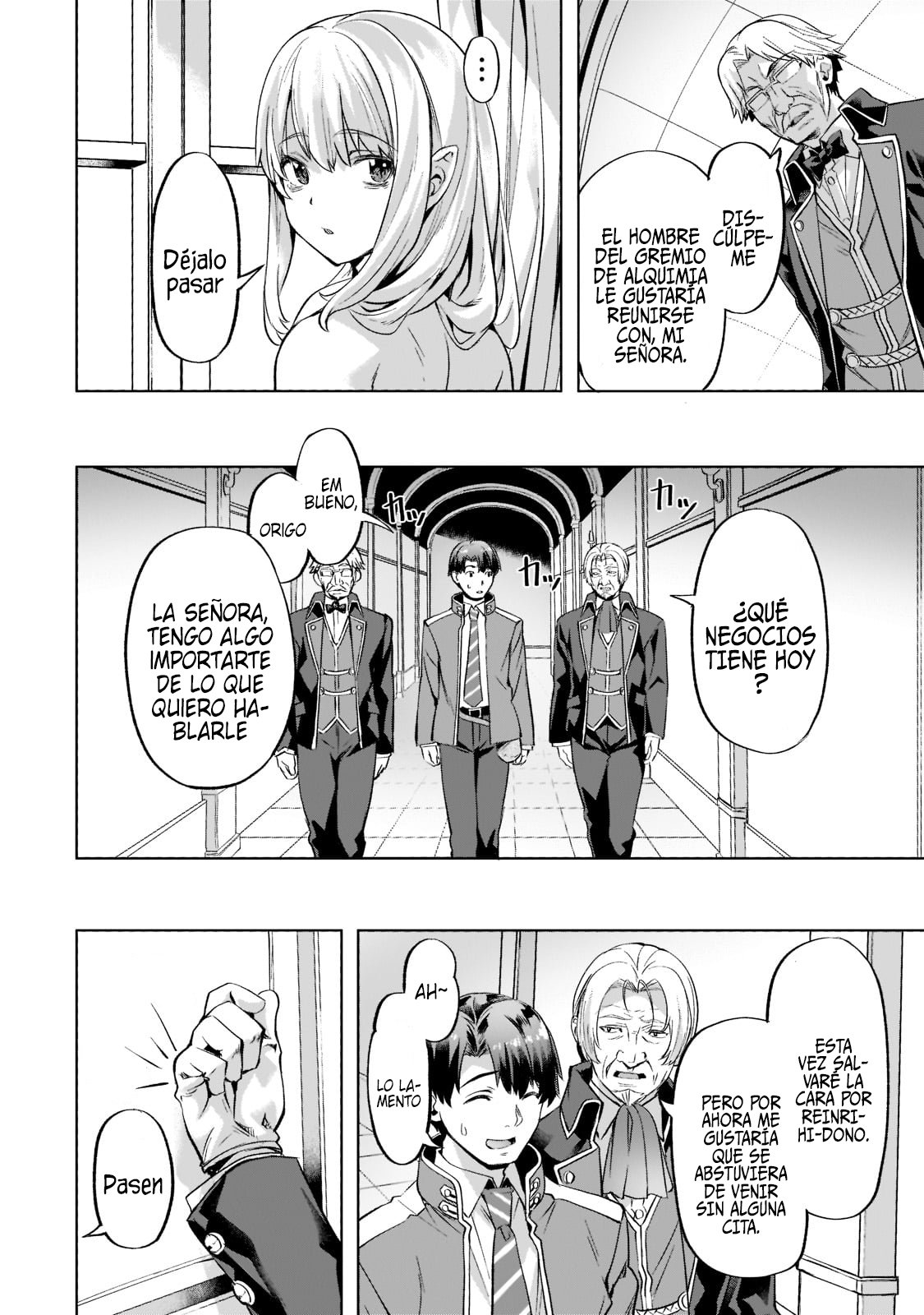 Isekai de Slow Life wo (Ganbou) Capitulo 33: La Mansión del Señor página 10