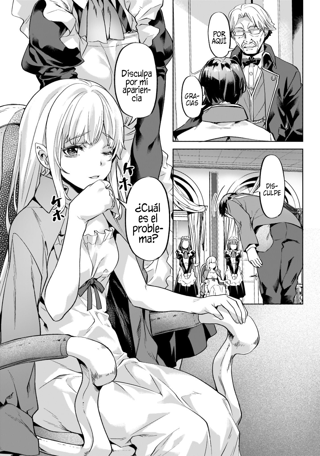 Isekai de Slow Life wo (Ganbou) Capitulo 33: La Mansión del Señor página 11