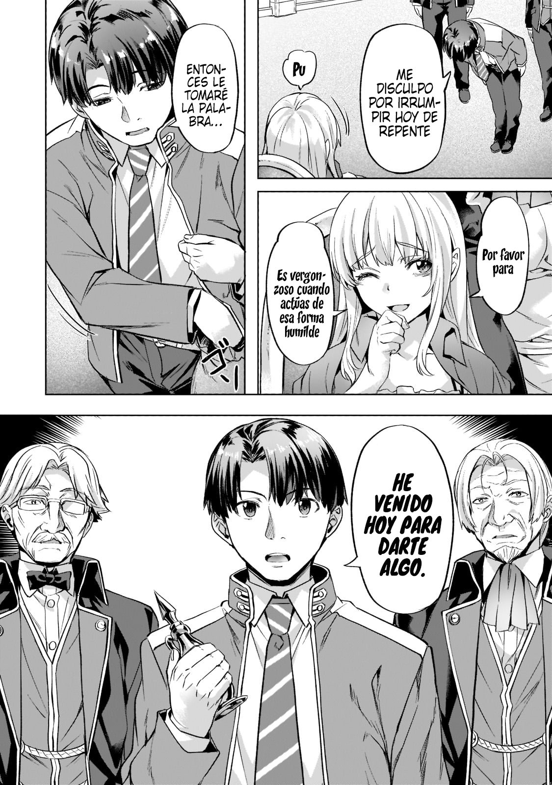 Isekai de Slow Life wo (Ganbou) Capitulo 33: La Mansión del Señor página 12