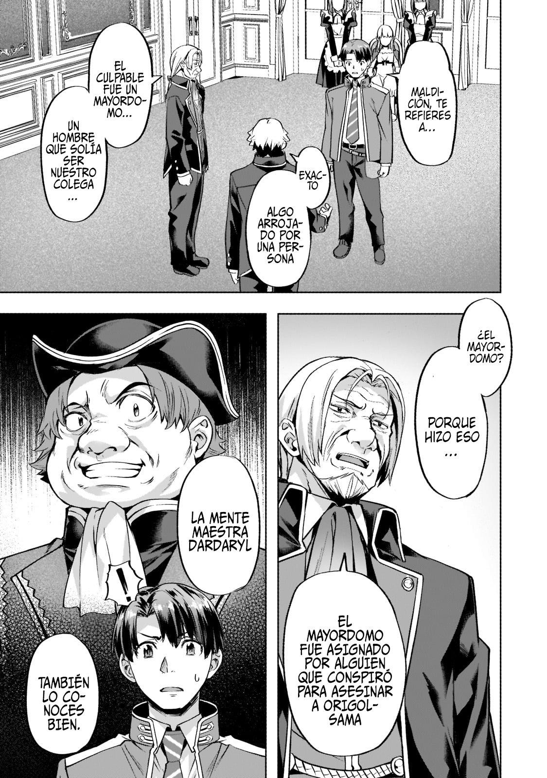 Isekai de Slow Life wo (Ganbou) Capitulo 33: La Mansión del Señor página 15