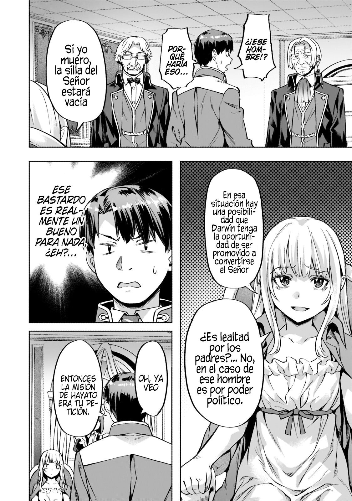 Isekai de Slow Life wo (Ganbou) Capitulo 33: La Mansión del Señor página 16