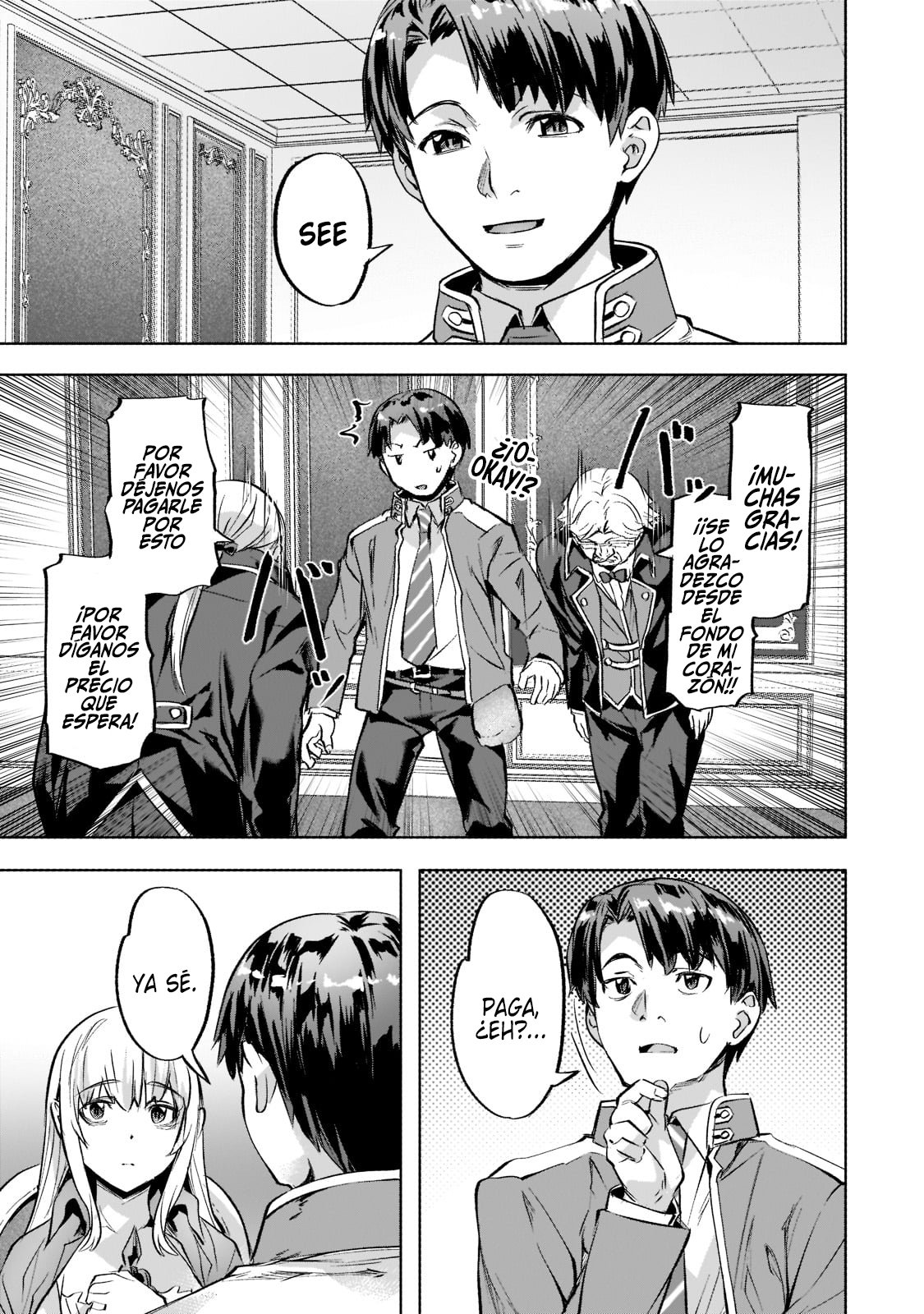 Isekai de Slow Life wo (Ganbou) Capitulo 33: La Mansión del Señor página 19