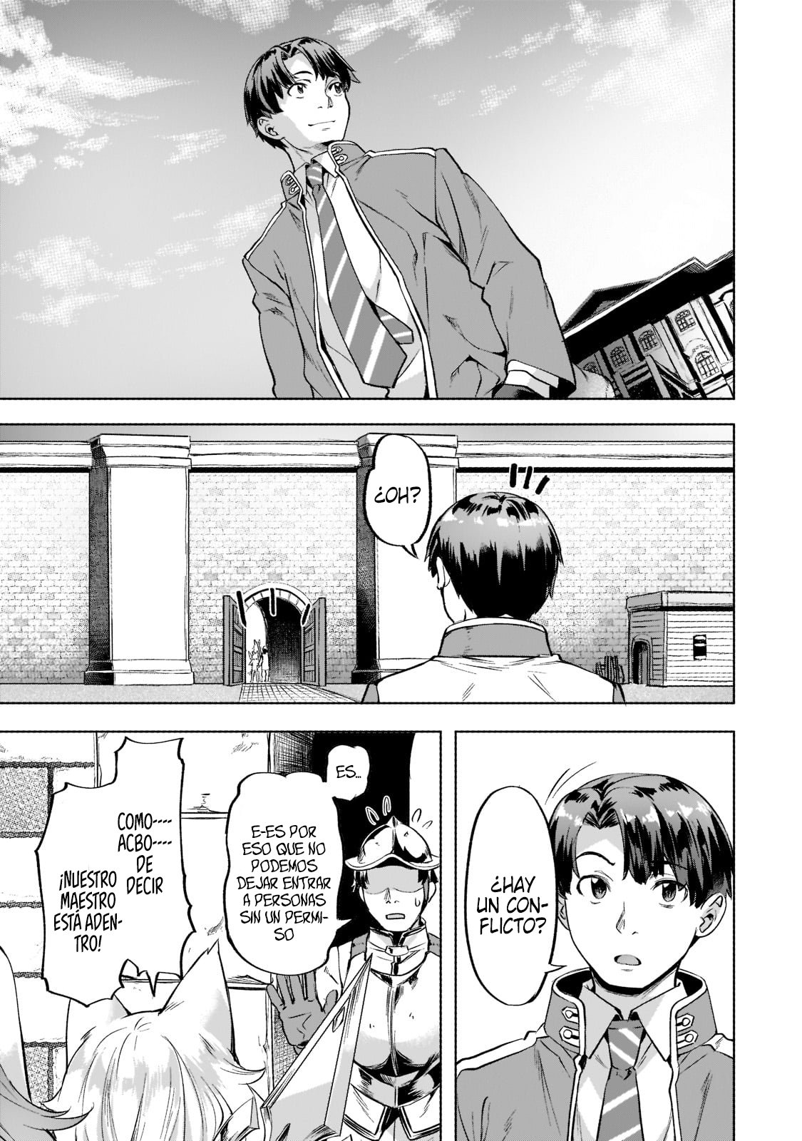 Isekai de Slow Life wo (Ganbou) Capitulo 33: La Mansión del Señor página 21