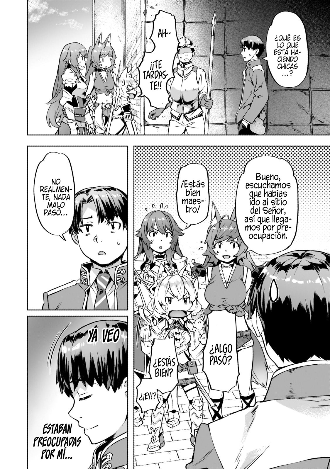 Isekai de Slow Life wo (Ganbou) Capitulo 33: La Mansión del Señor página 22