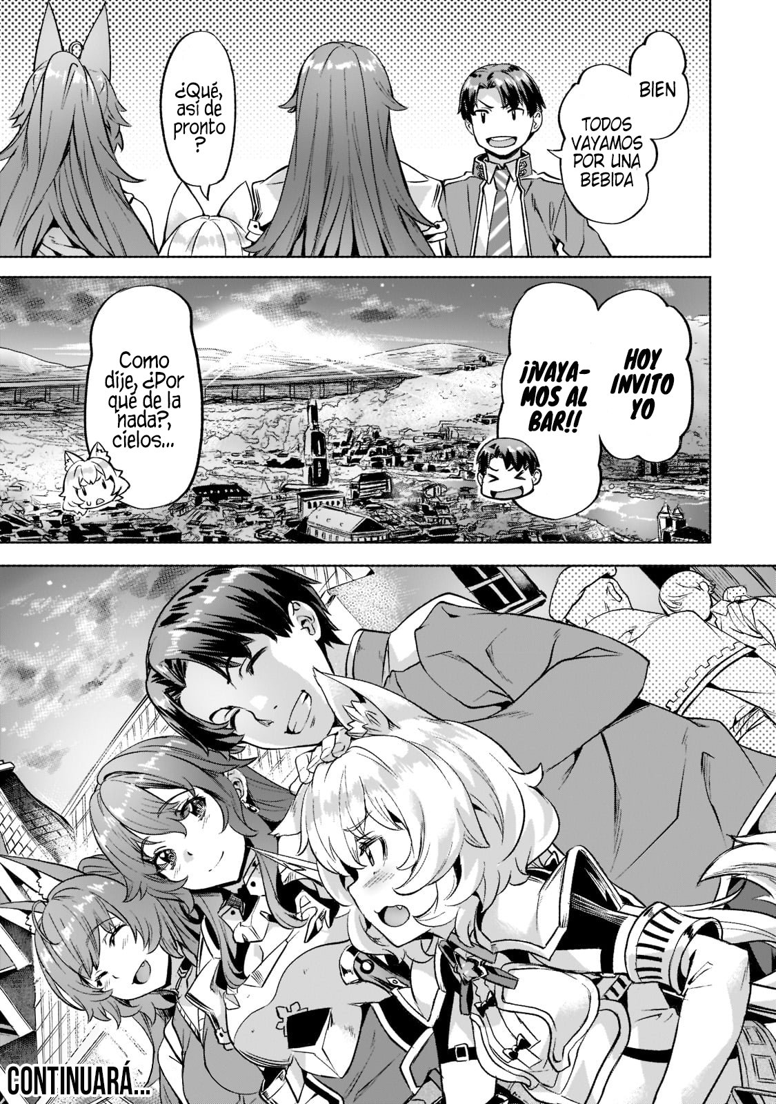 Isekai de Slow Life wo (Ganbou) Capitulo 33: La Mansión del Señor página 23