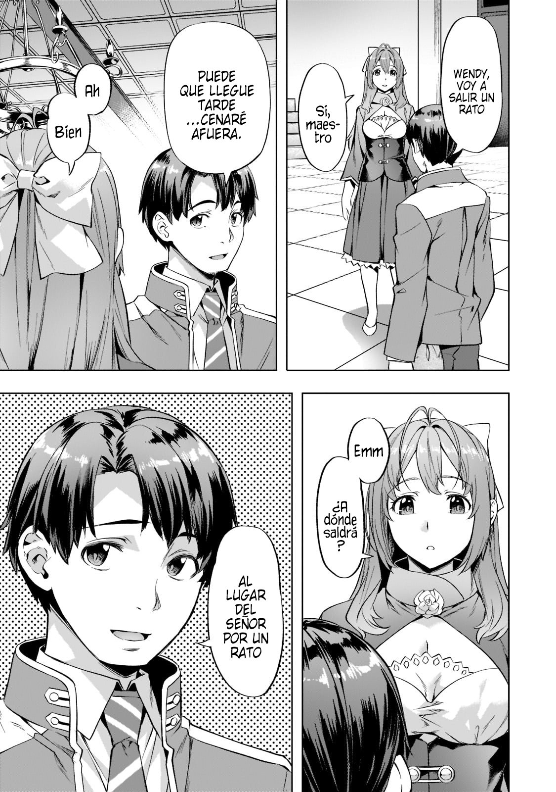 Isekai de Slow Life wo (Ganbou) Capitulo 33: La Mansión del Señor página 5