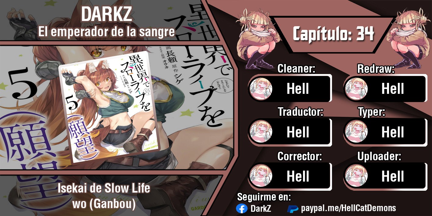 Isekai de Slow Life wo (Ganbou) Capitulo 34 página 1