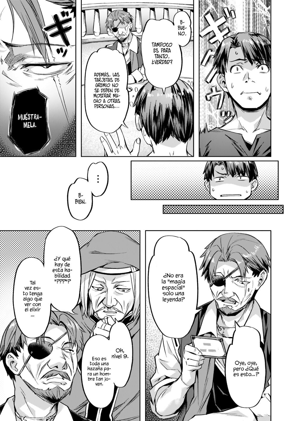 Isekai de Slow Life wo (Ganbou) Capitulo 34 página 11