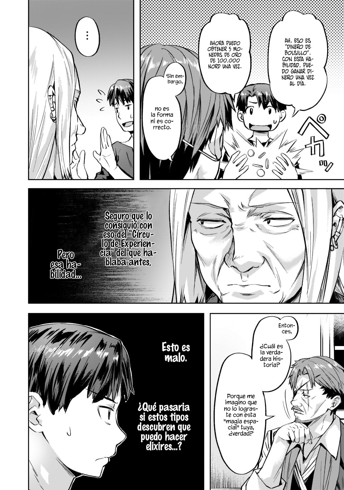 Isekai de Slow Life wo (Ganbou) Capitulo 34 página 12