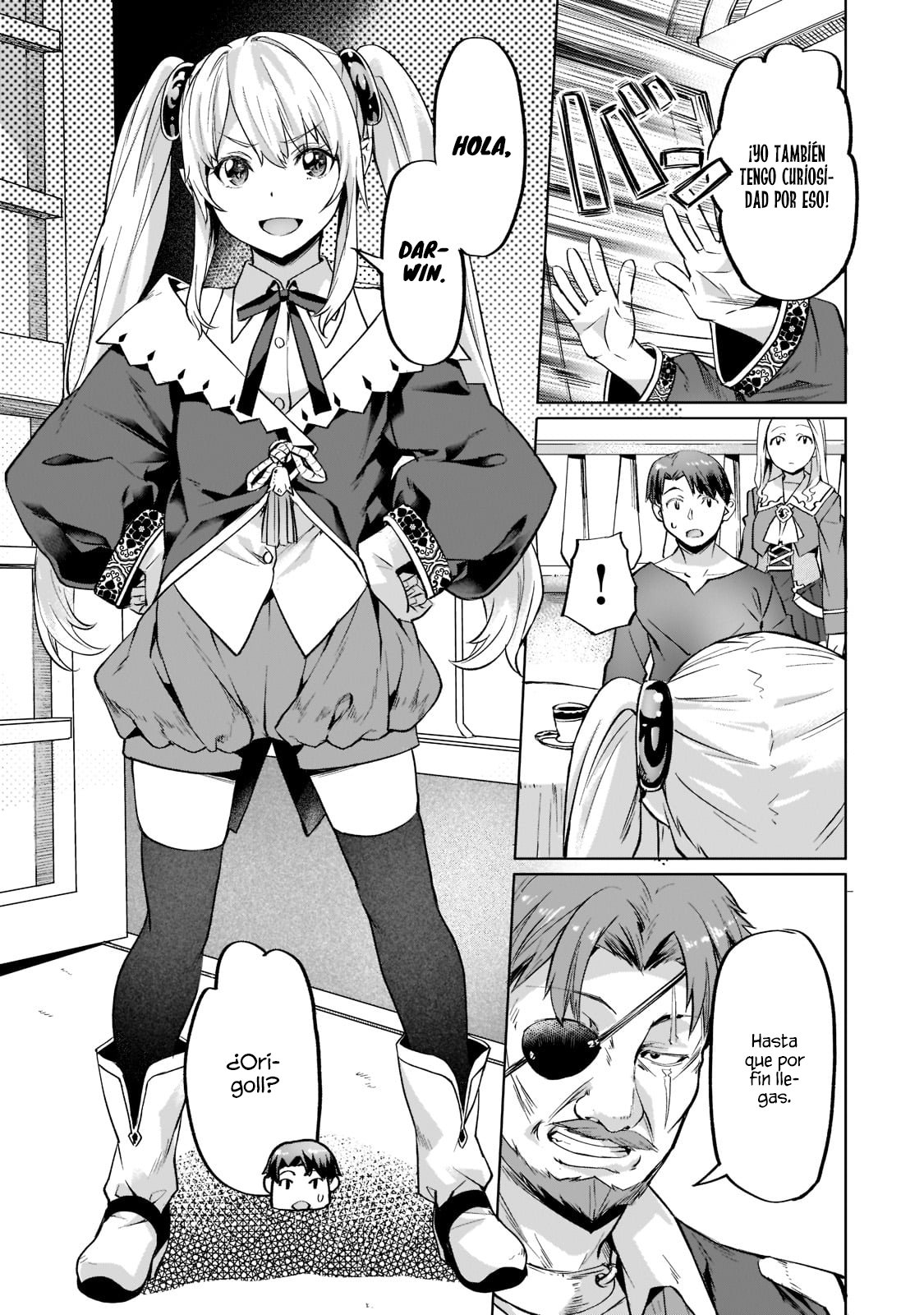 Isekai de Slow Life wo (Ganbou) Capitulo 34 página 13