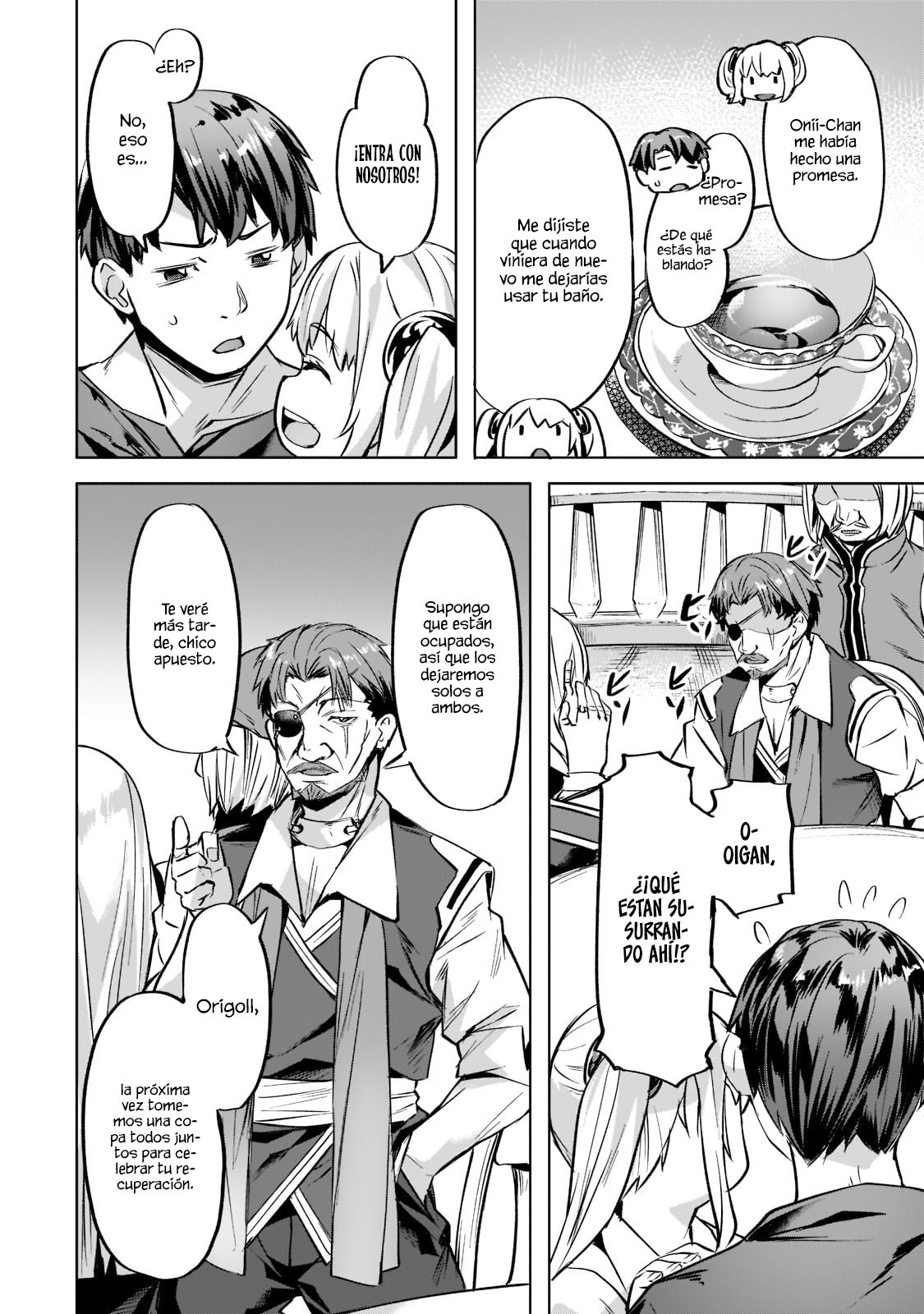 Isekai de Slow Life wo (Ganbou) Capitulo 34 página 16