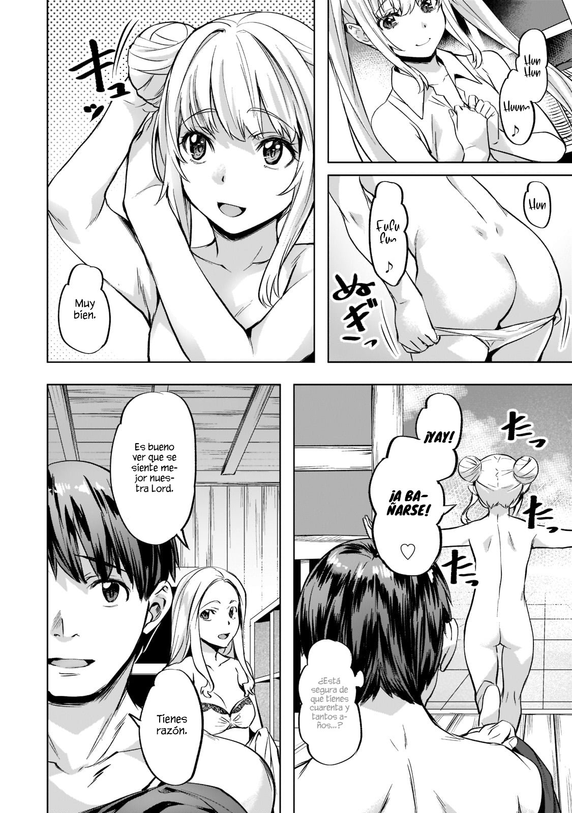 Isekai de Slow Life wo (Ganbou) Capitulo 34 página 18