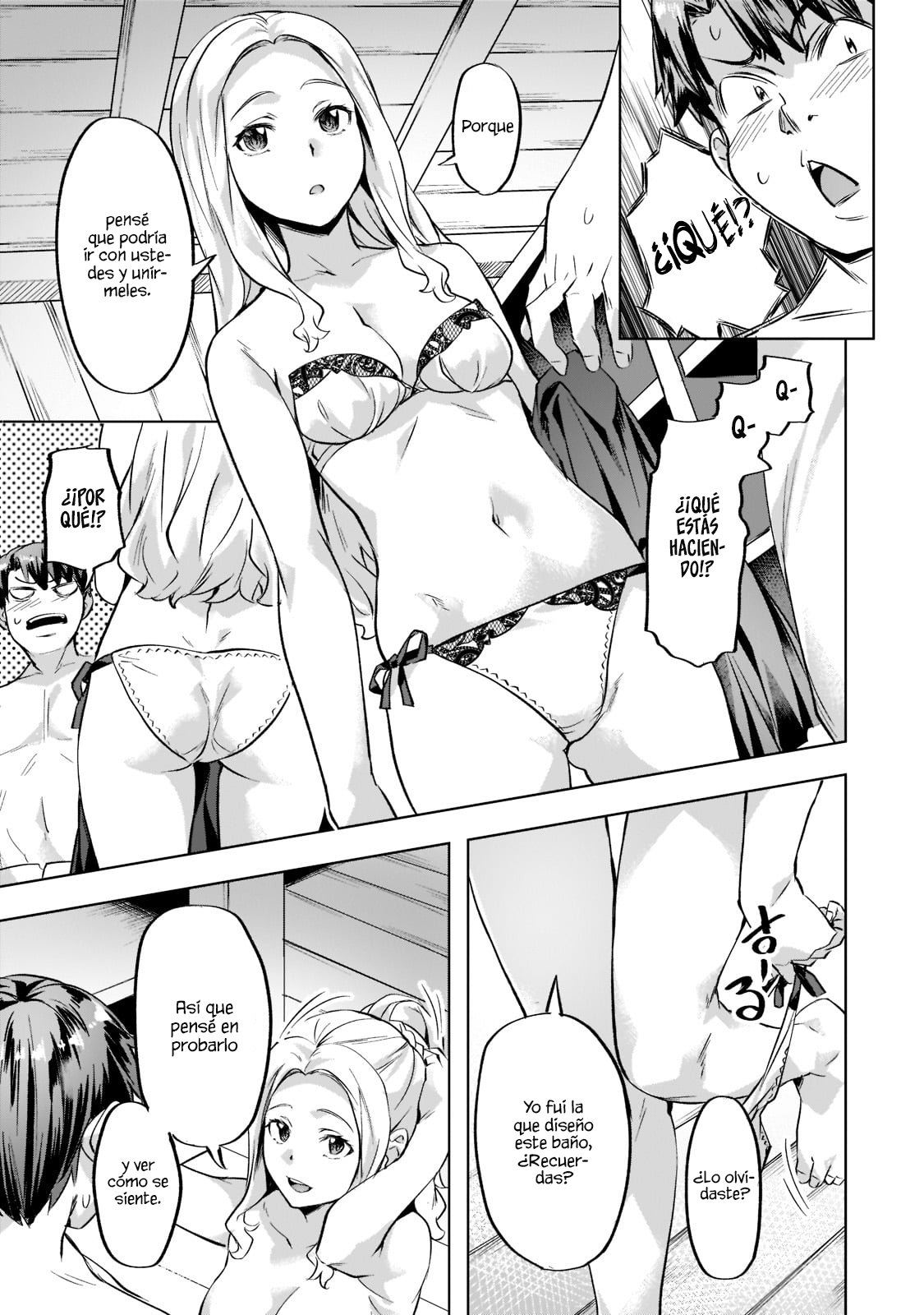 Isekai de Slow Life wo (Ganbou) Capitulo 34 página 19