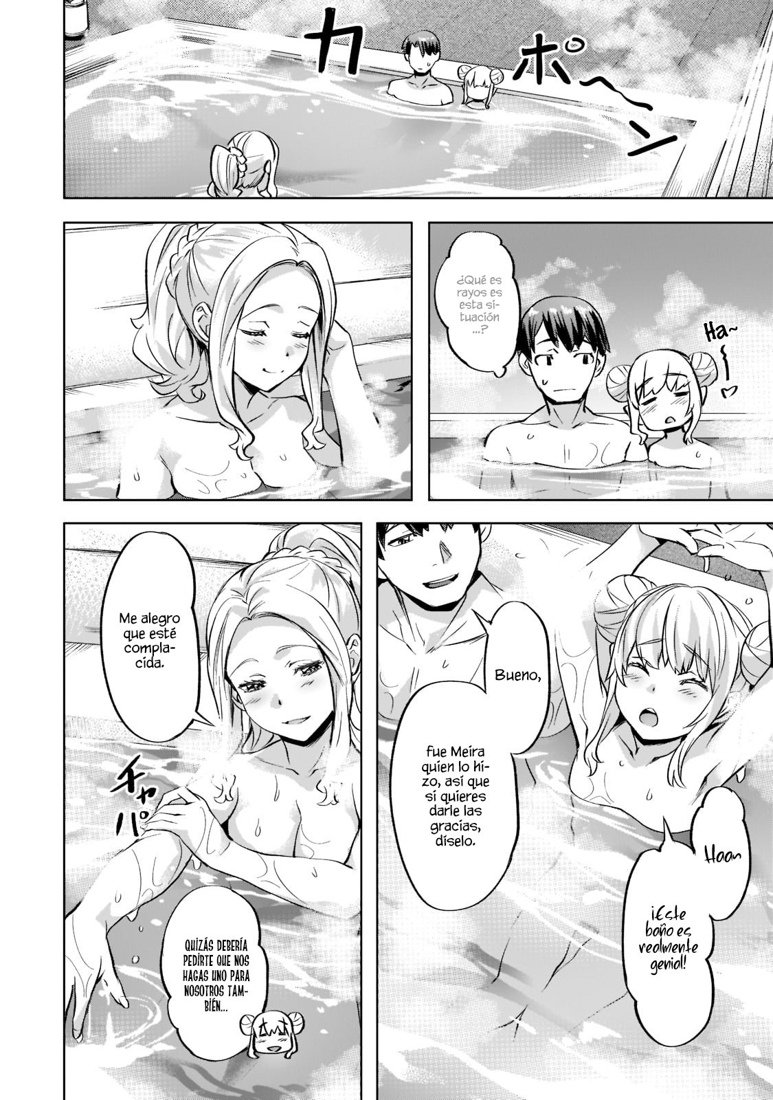 Isekai de Slow Life wo (Ganbou) Capitulo 34 página 20