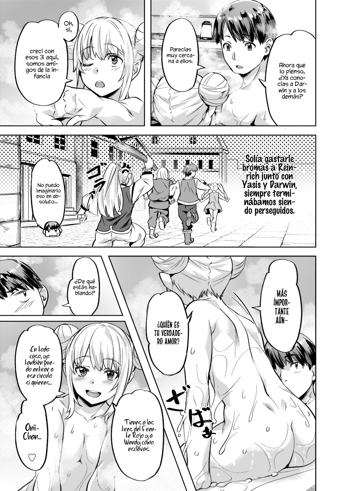 Isekai de Slow Life wo (Ganbou) Capitulo 34 página 21