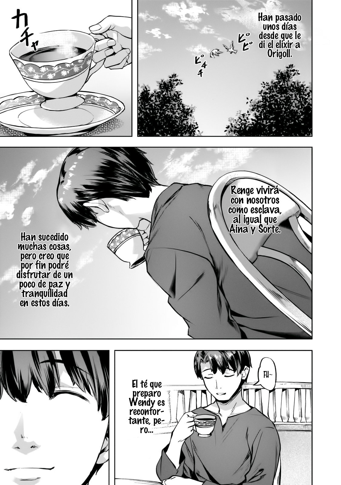 Isekai de Slow Life wo (Ganbou) Capitulo 34 página 3