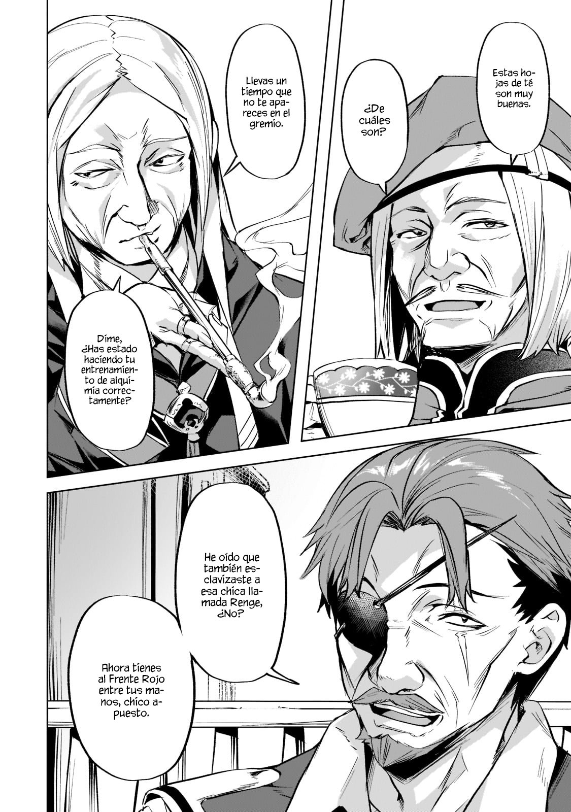 Isekai de Slow Life wo (Ganbou) Capitulo 34 página 4