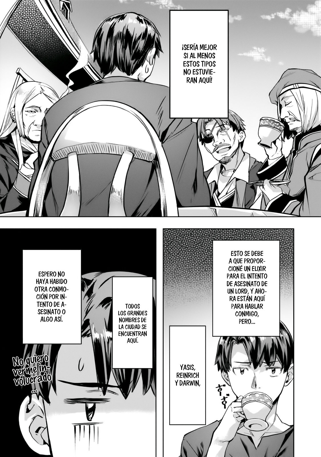 Isekai de Slow Life wo (Ganbou) Capitulo 34 página 5