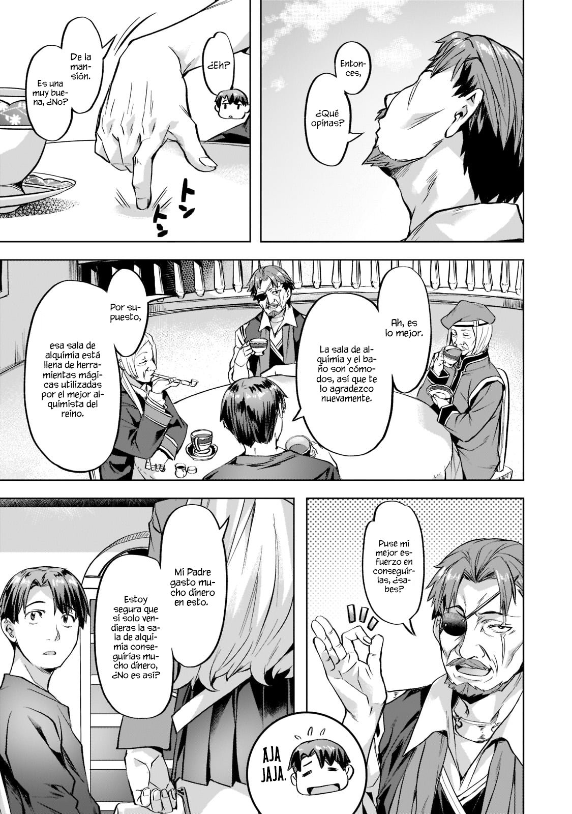 Isekai de Slow Life wo (Ganbou) Capitulo 34 página 7