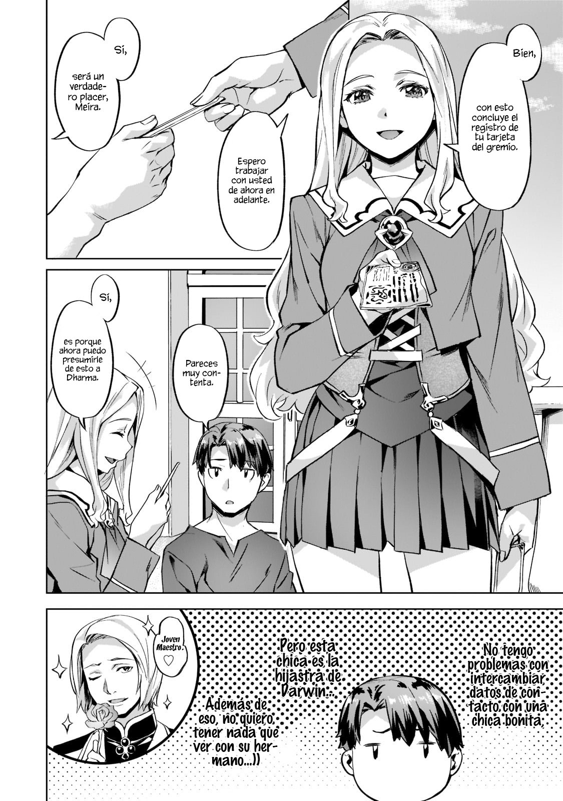 Isekai de Slow Life wo (Ganbou) Capitulo 34 página 8