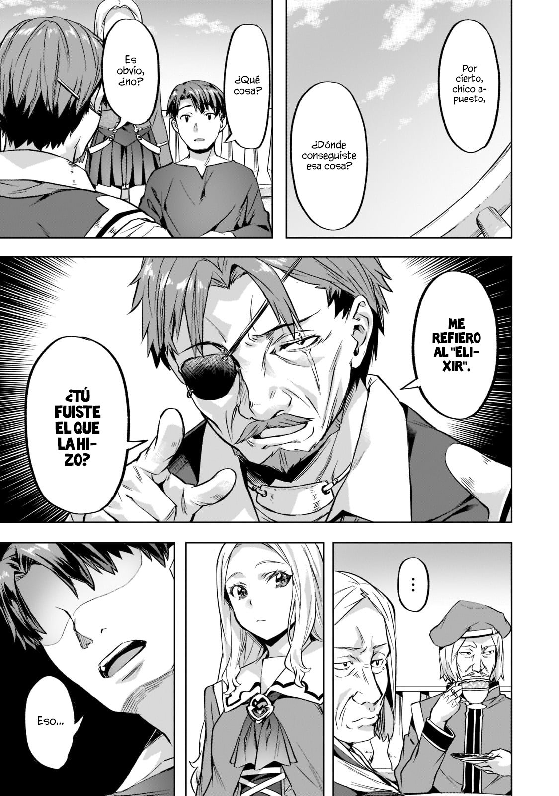 Isekai de Slow Life wo (Ganbou) Capitulo 34 página 9