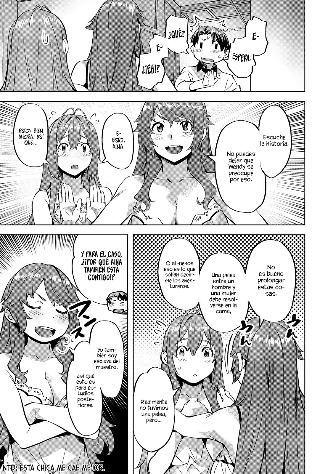 Isekai de Slow Life wo (Ganbou) Capitulo 35 página 22