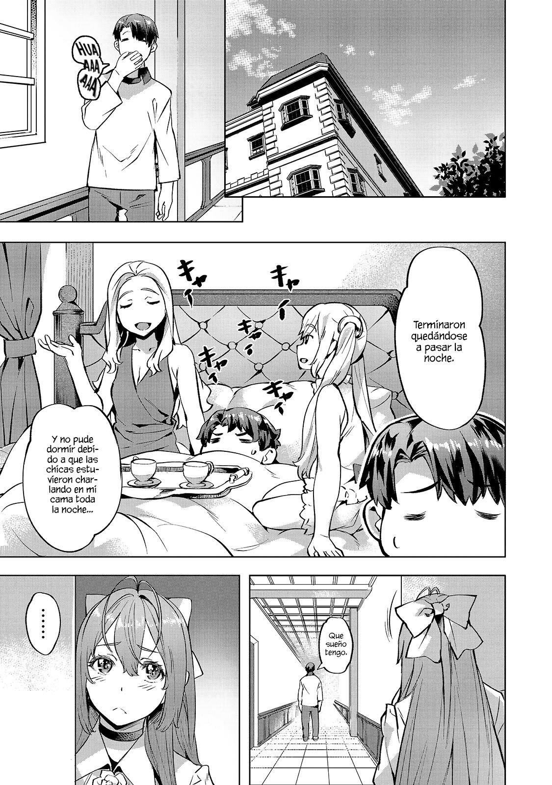 Isekai de Slow Life wo (Ganbou) Capitulo 35 página 4