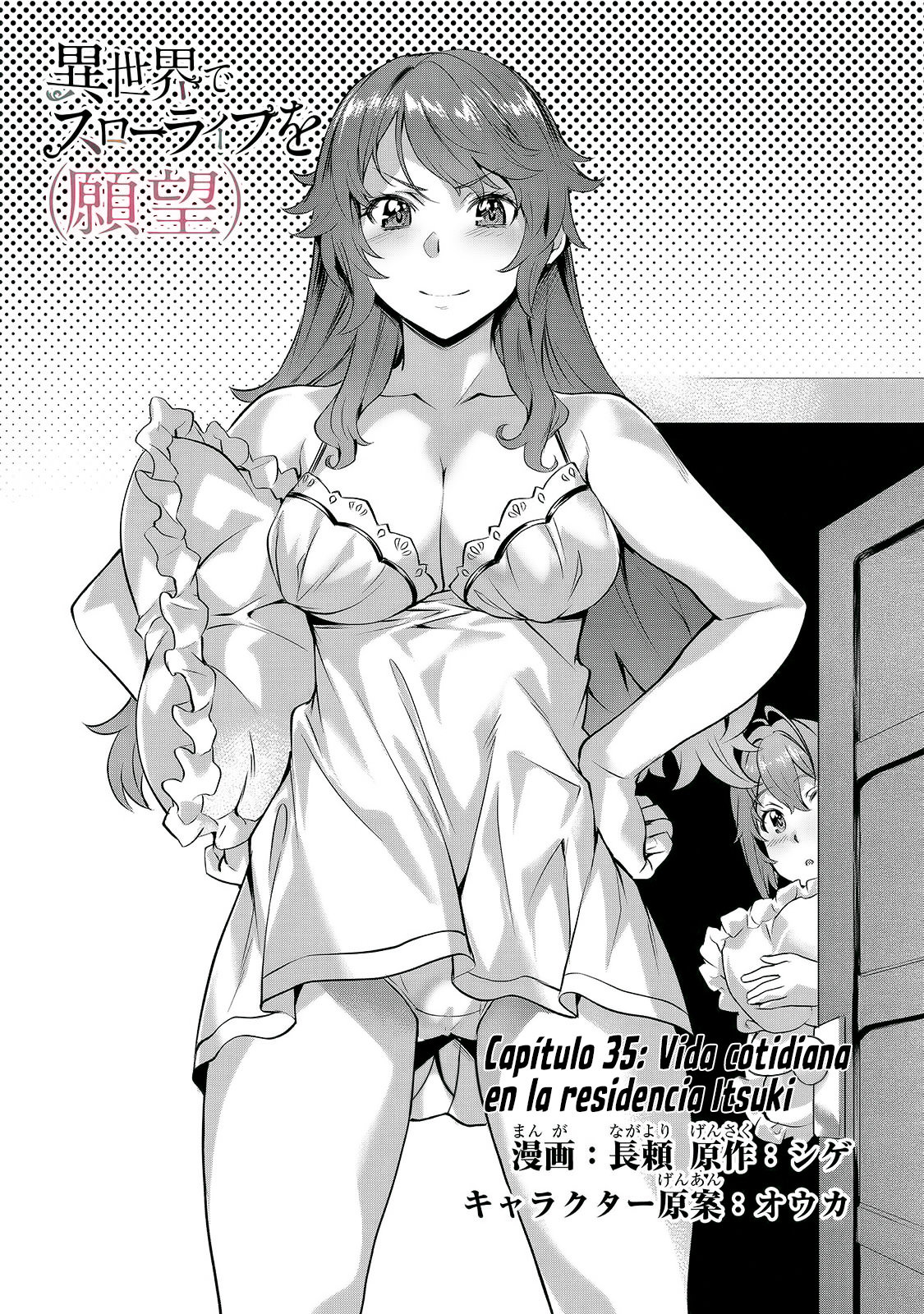 Isekai de Slow Life wo (Ganbou) Capitulo 35 página 5