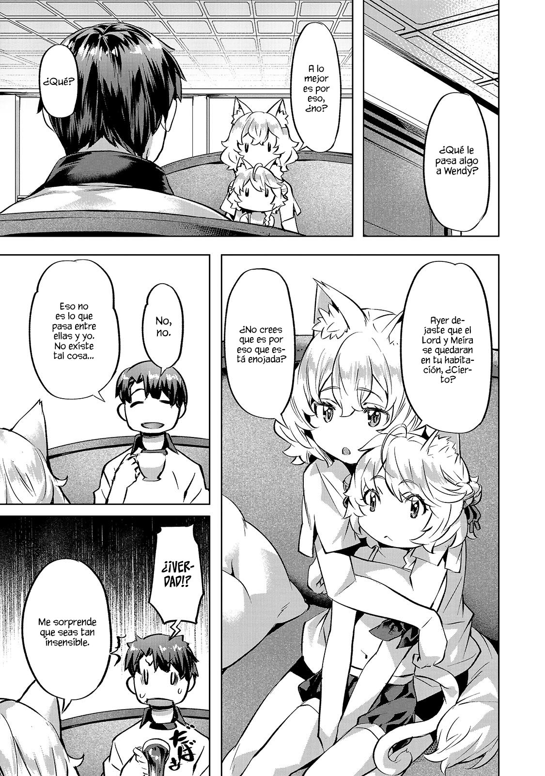 Isekai de Slow Life wo (Ganbou) Capitulo 35 página 8