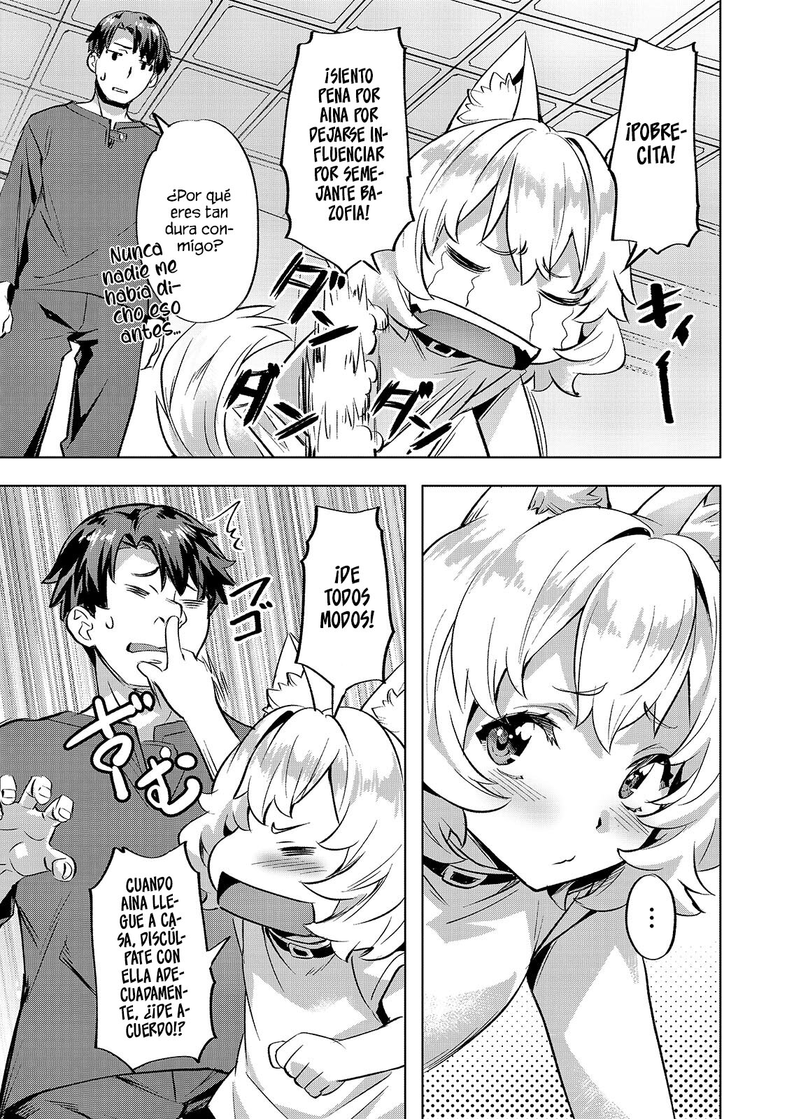 Isekai de Slow Life wo (Ganbou) Capitulo 36 página 12