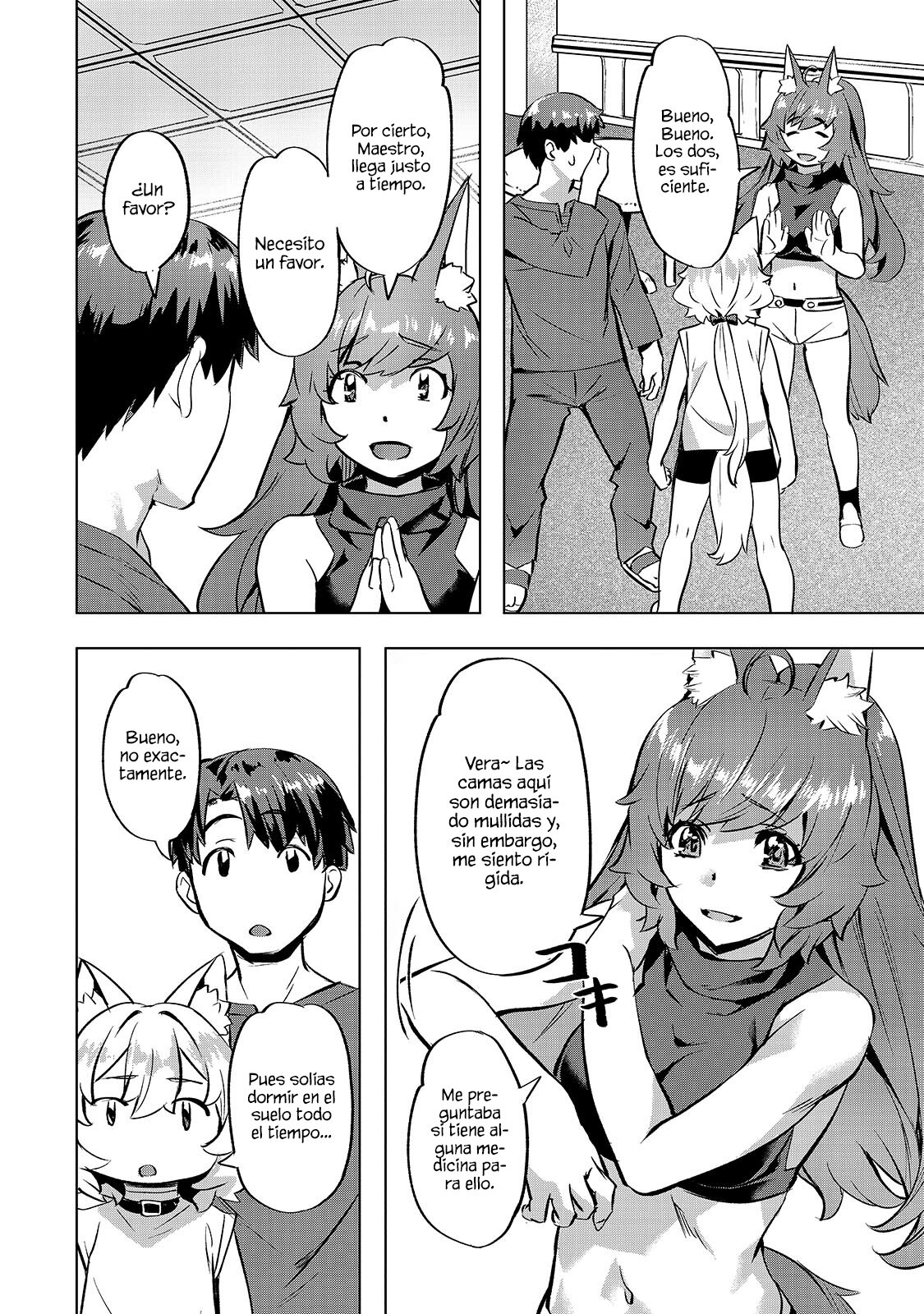 Isekai de Slow Life wo (Ganbou) Capitulo 36 página 13