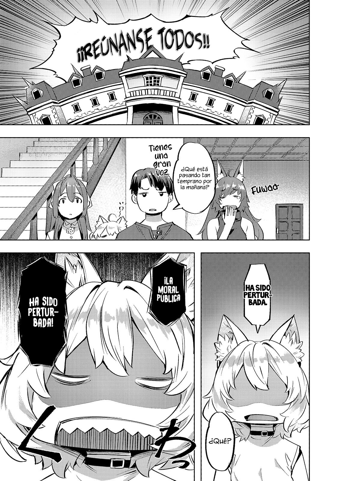 Isekai de Slow Life wo (Ganbou) Capitulo 36 página 4