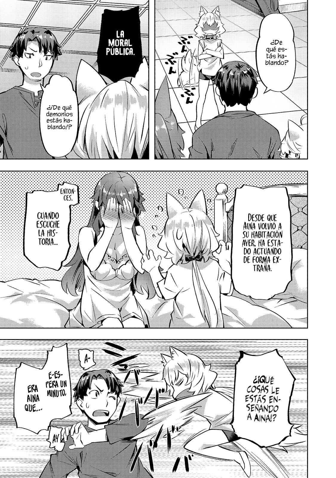 Isekai de Slow Life wo (Ganbou) Capitulo 36 página 6